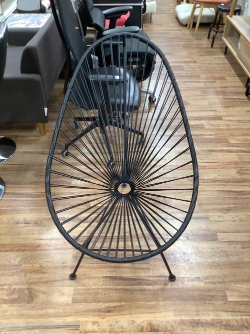 METROCS (メトロクス) アカプルコチェア アカプルコシリーズ @ ブラック アカプルコシリーズ