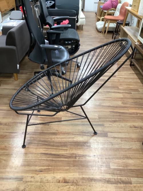 METROCS (メトロクス) アカプルコチェア アカプルコシリーズ @ ブラック アカプルコシリーズ