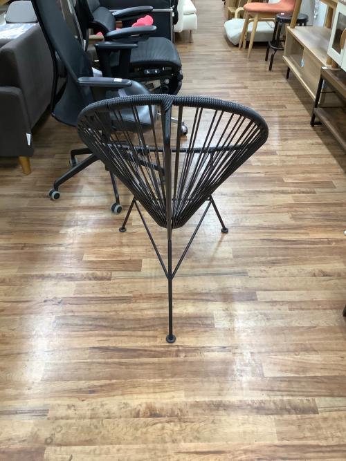 METROCS (メトロクス) アカプルコチェア アカプルコシリーズ @ ブラック アカプルコシリーズ