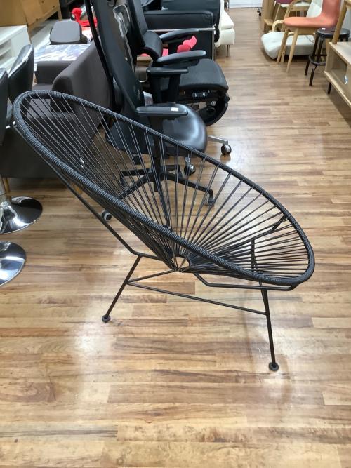 METROCS (メトロクス) アカプルコチェア アカプルコシリーズ @ ブラック アカプルコシリーズ