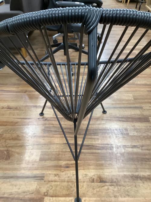 METROCS (メトロクス) アカプルコチェア アカプルコシリーズ @ ブラック アカプルコシリーズ