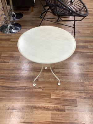 LAURA ASHLEY (ローラ アシュレイ) サイドテーブル アンティーク調 ホワイト camile side table