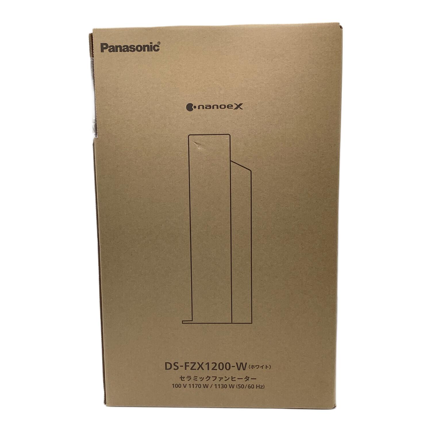 Panasonic (パナソニック) セラミックファンヒーター DS-FZX1200-W