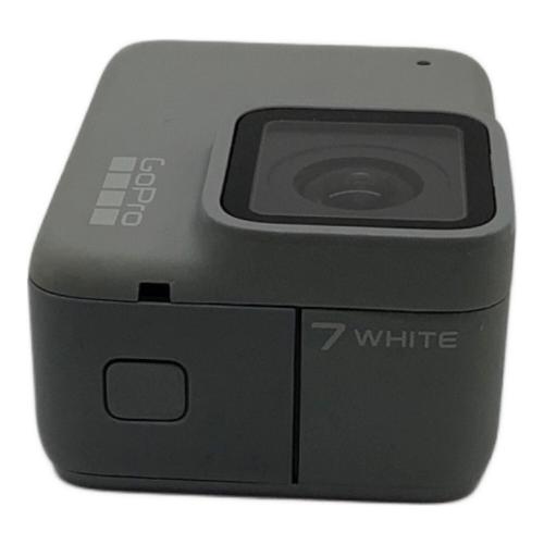 GoPro (ゴー プロ) アクションカメラ 7 WHITE