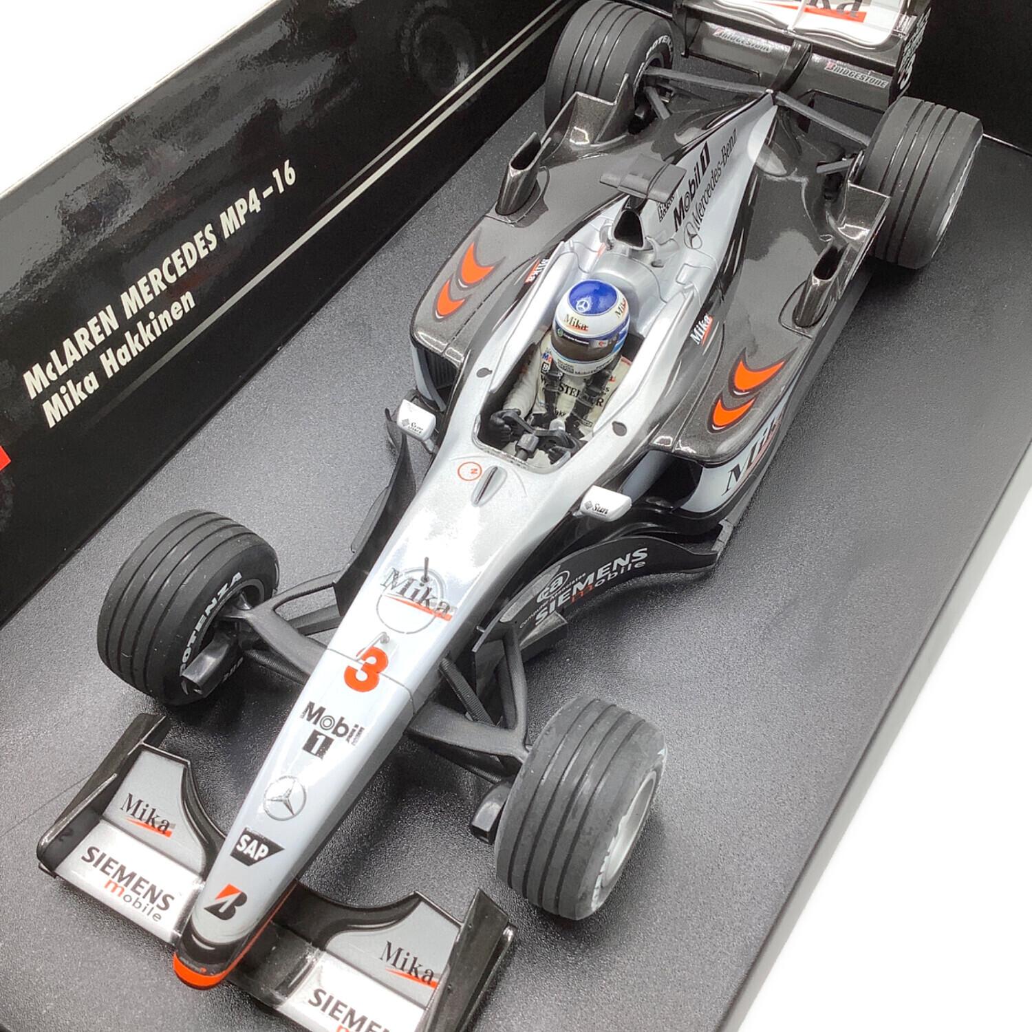 MINICHAMPS (ミニチャンプス) McLaren Mercedes MP4-16 SIEMENSmobile