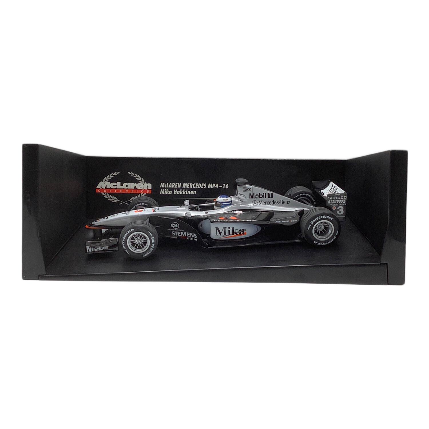 MINICHAMPS (ミニチャンプス) McLaren Mercedes MP4-16 SIEMENSmobile