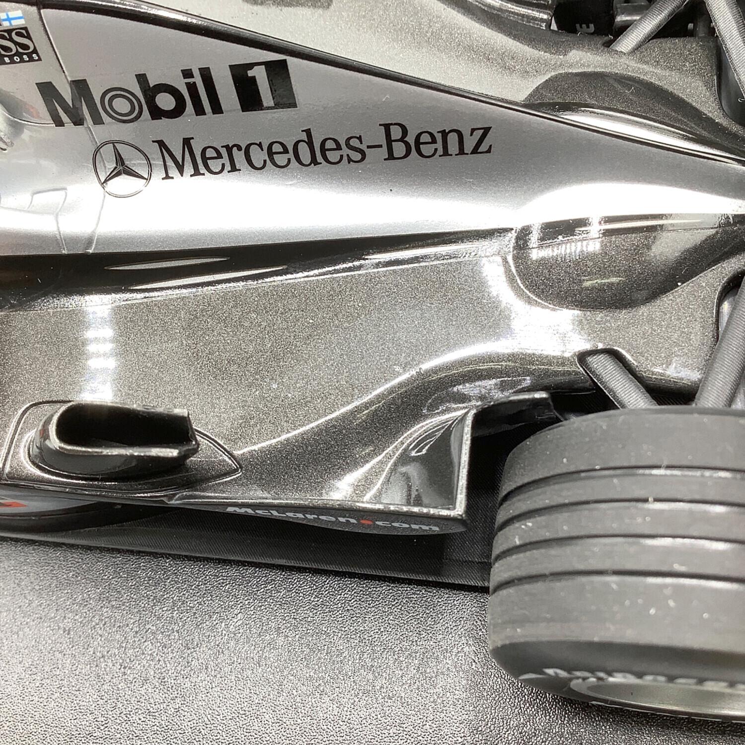 ミニチャンプス MAXICHAMPS MINICHAMPS (ミニチャンプス) McLaren Mercedes MP4-16 SIEMENSmobile