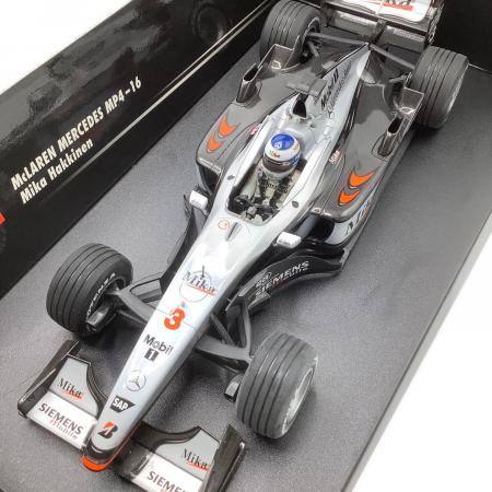 MINICHAMPS (ミニチャンプス) McLaren Mercedes MP4-16 SIEMENSmobile