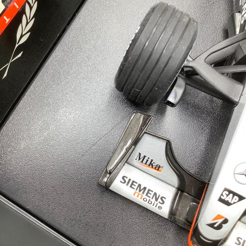MINICHAMPS (ミニチャンプス) McLaren Mercedes MP4-16 SIEMENSmobile
