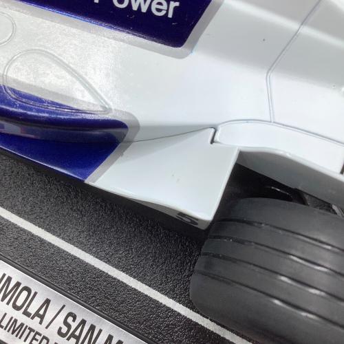 HOT WHEELS (ホットウィールズ) Williams F1 Imola/San Marino Ralf Schumacher Limited Edition Castrol