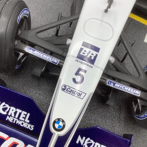 HOT WHEELS (ホットウィールズ) Williams F1 Imola/San Marino Ralf Schumacher Limited Edition Castrol