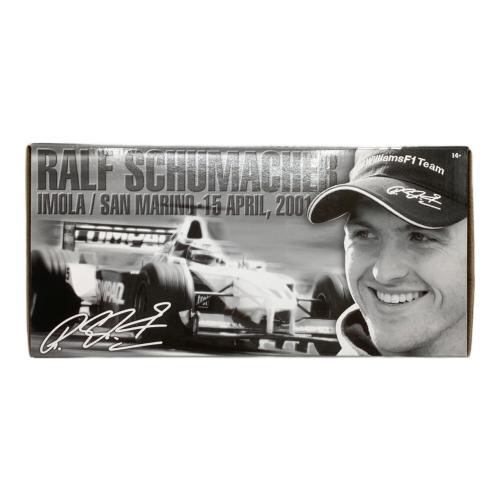 HOT WHEELS (ホットウィールズ) Williams F1 Imola/San Marino Ralf Schumacher Limited Edition Castrol