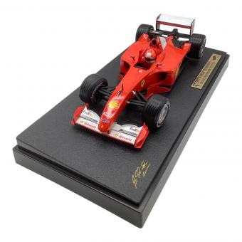 HOT WHEELS　Ferrari F2001 #1 2001 WORLD CHAMPIONS MICHAEL SCHUMACHER