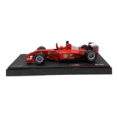 HOT WHEELS Ferrari F2001 #1 2001 WORLD CHAMPIONS MICHAEL