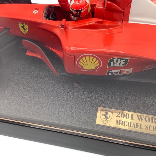 【新品】1/18 Hot Wheel Ferrari F2001 HOT WHEELS Ferrari F2001 #1 2001 WORLD CHAMPIONS MICHAEL