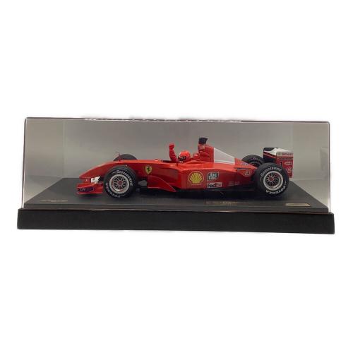 HOT WHEELS　Ferrari F2001 #1 2001 WORLD CHAMPIONS MICHAEL SCHUMACHER