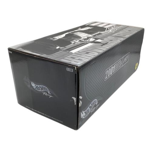 HOT WHEELS　Ferrari F2001 #1 2001 WORLD CHAMPIONS MICHAEL SCHUMACHER