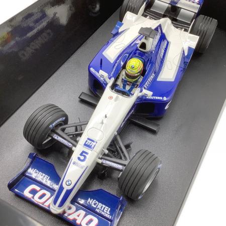MINICHAMPS (ミニチャンプス) WillismsF1 BMW FW23 1st GP win 2001