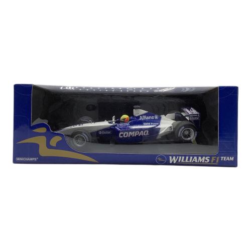 MINICHAMPS (ミニチャンプス) WillismsF1 BMW FW23 1st GP win 2001