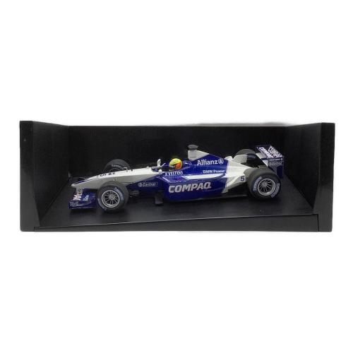MINICHAMPS (ミニチャンプス) WillismsF1 BMW FW23 1st GP win 2001