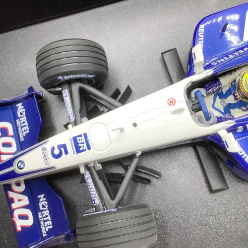 MINICHAMPS (ミニチャンプス) WillismsF1 BMW FW23 1st GP win 2001