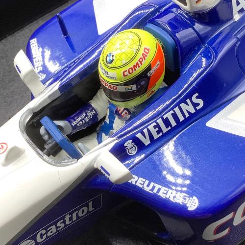MINICHAMPS (ミニチャンプス) WillismsF1 BMW FW23 1st GP win 2001