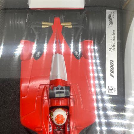 Michael Schumacher Collection ぬいぐるみ希少品 HOT WHEELS (ホットウィールズ) Racing MICHAEL SCHUMACHER COLLECTION