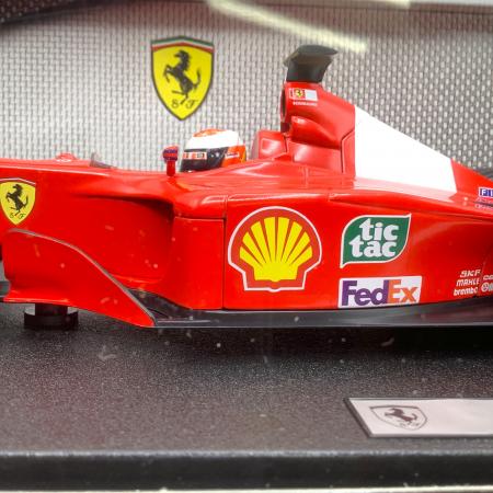 Michael Schumacher Collection ぬいぐるみ希少品 HOT WHEELS (ホットウィールズ) Racing MICHAEL SCHUMACHER COLLECTION