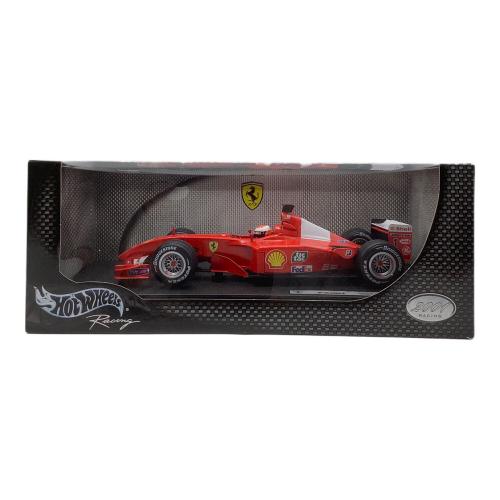 HOT WHEELS (ホットウィールズ) Racing MICHAEL SCHUMACHER COLLECTION　FERRARI F2001 Shell