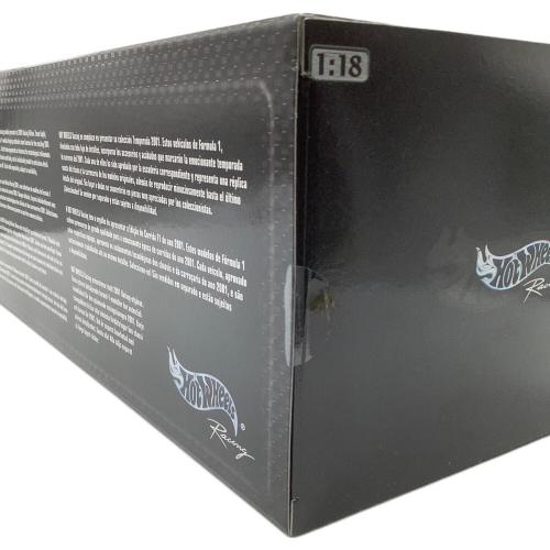 HOT WHEELS (ホットウィールズ) Racing MICHAEL SCHUMACHER COLLECTION　FERRARI F2001 Shell