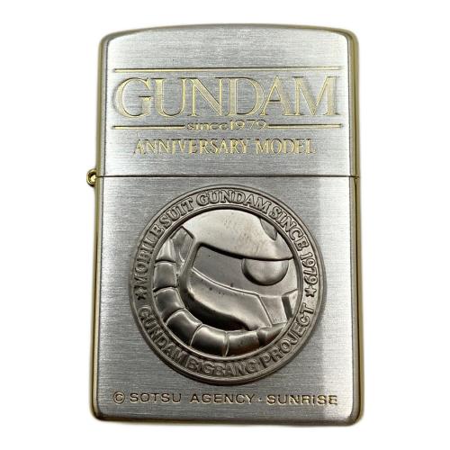 UNIFIVE (ユニファイブ) ZIPPO 2000年製 ガンダム Anniversary model