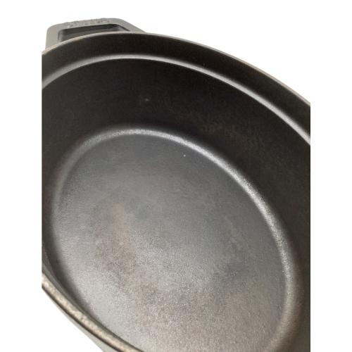 Staub (ストウブ) 両手鍋 SIZE 27cm ブラック ピコ・ココット・オーバル