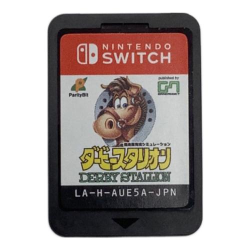 ダービースタリオン Nintendo Switch用ソフト CERO A (全年齢対象)