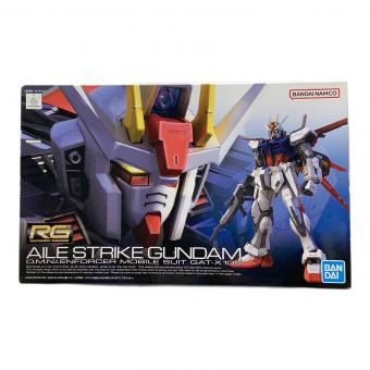 BANDAI (バンダイ) RG 機動戦士ガンダムSEED エールストライクガンダム 1/144スケール ガンプラ