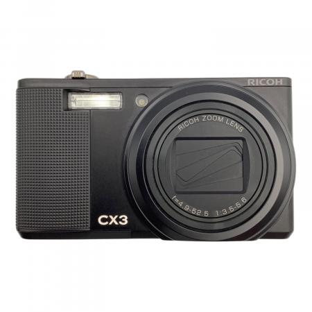 RICOH (リコー) コンパクトデジタルカメラ CX3｜トレファクONLINE