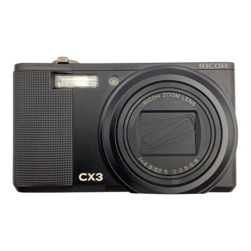 RICOH (リコー) コンパクトデジタルカメラ CX3