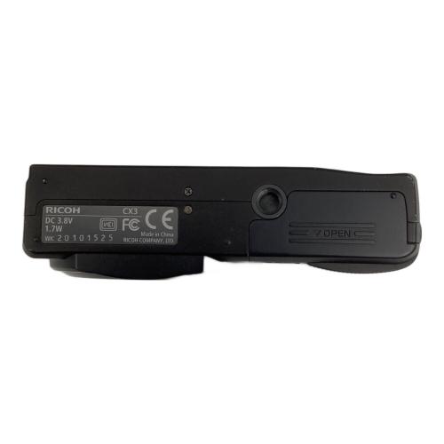 RICOH (リコー) コンパクトデジタルカメラ CX3