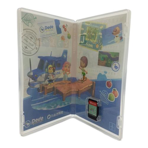 Nintendo (ニンテンドー) あつまれ どうぶつの森 Nintendo Switch用ソフト CERO A (全年齢対象)