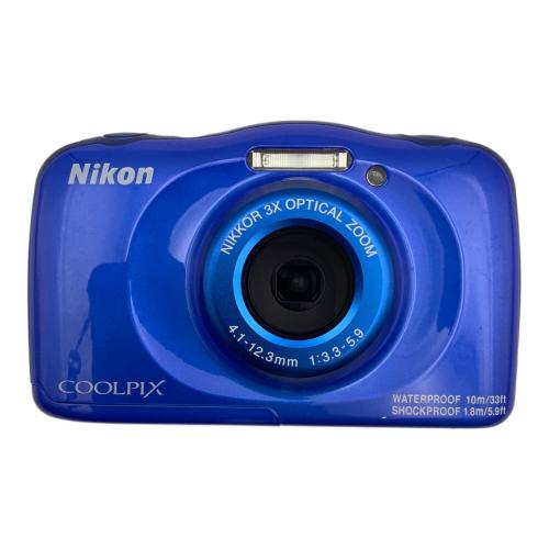 Nikon (ニコン) コンパクトデジタルカメラ COOLPIXW100