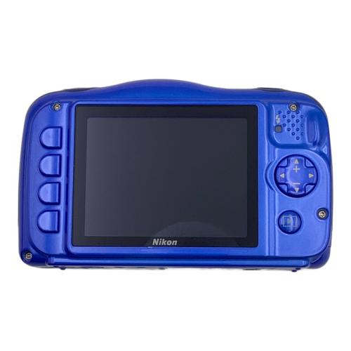 Nikon (ニコン) コンパクトデジタルカメラ COOLPIXW100