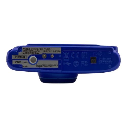 Nikon (ニコン) コンパクトデジタルカメラ COOLPIXW100
