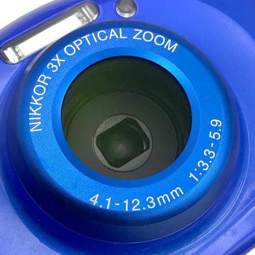 Nikon (ニコン) コンパクトデジタルカメラ COOLPIXW100