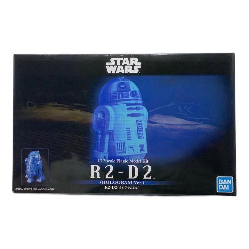 BANDAI (バンダイ) 1/12 R2-D2(ホログラムVer.) 「スター・ウォーズ」 プレミアムバンダイ限定 プラモデル