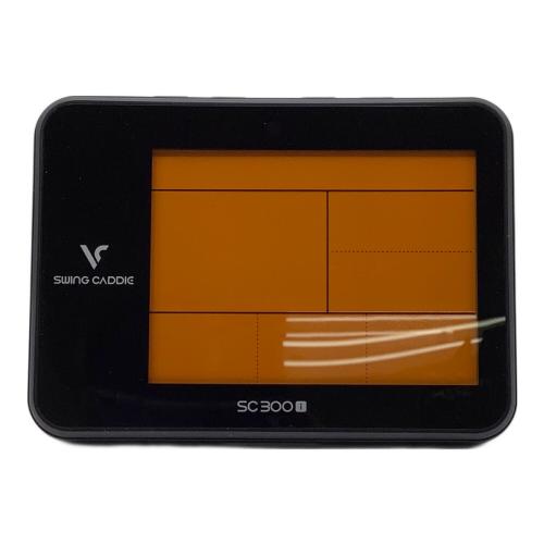 swing caddie (スイングキャディ) ポータブルローンチモニター　ゴルフ距離測定器 SC300i