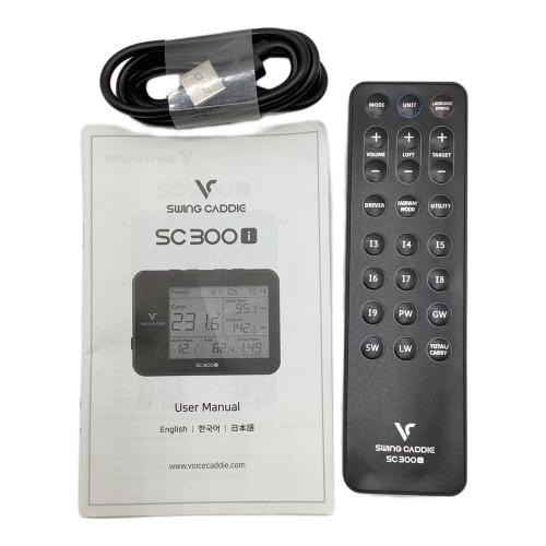 swing caddie (スイングキャディ) ポータブルローンチモニター　ゴルフ距離測定器 SC300i