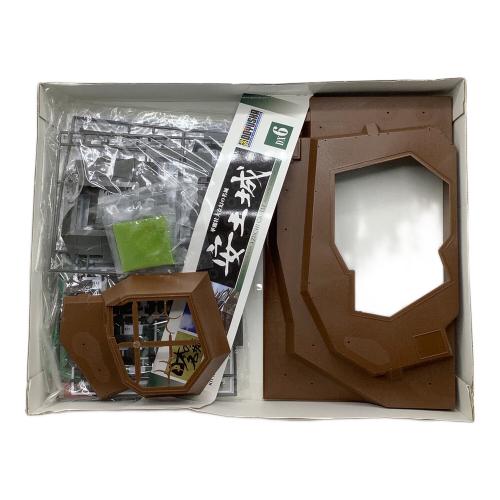 童友社 (ドウユウシャ) 1/360 安土城 「日本の名城 デラックス版」 プラモデル 建築物