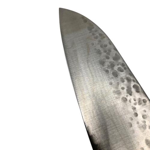 刀舟鎚目三徳包丁