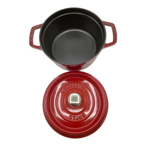 Staub (ストウブ) 両手鍋 LA COCOTTE