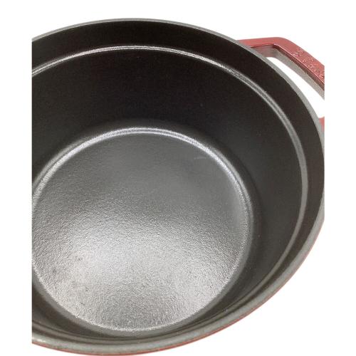 Staub (ストウブ) 両手鍋 LA COCOTTE