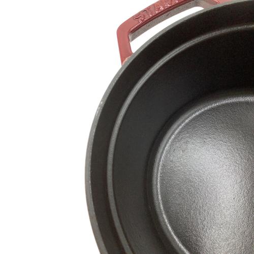 Staub (ストウブ) 両手鍋 LA COCOTTE
